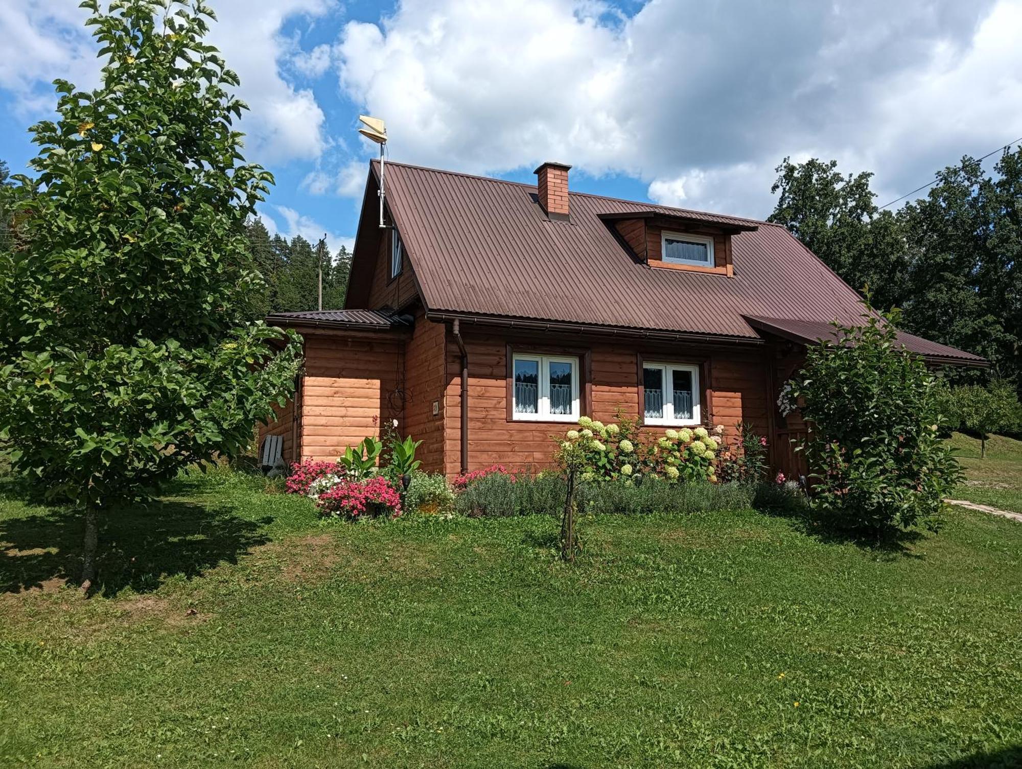 Domek Gajowego Ropienka Exterior foto