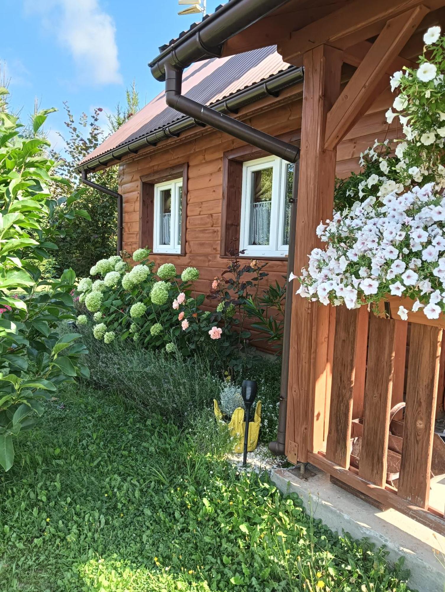 Domek Gajowego Ropienka Exterior foto
